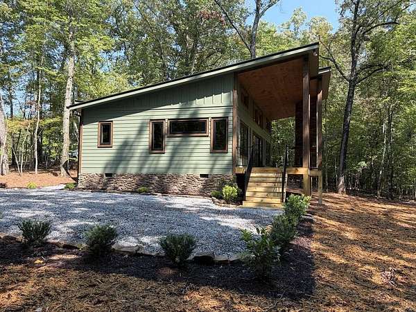 1.8 Acres of Land with Home for Sale in Mineral Bluff, Georgia