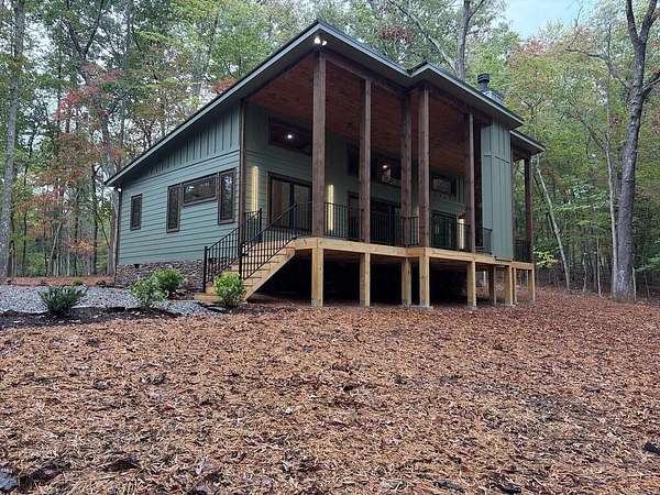 1.8 Acres of Land with Home for Sale in Mineral Bluff, Georgia