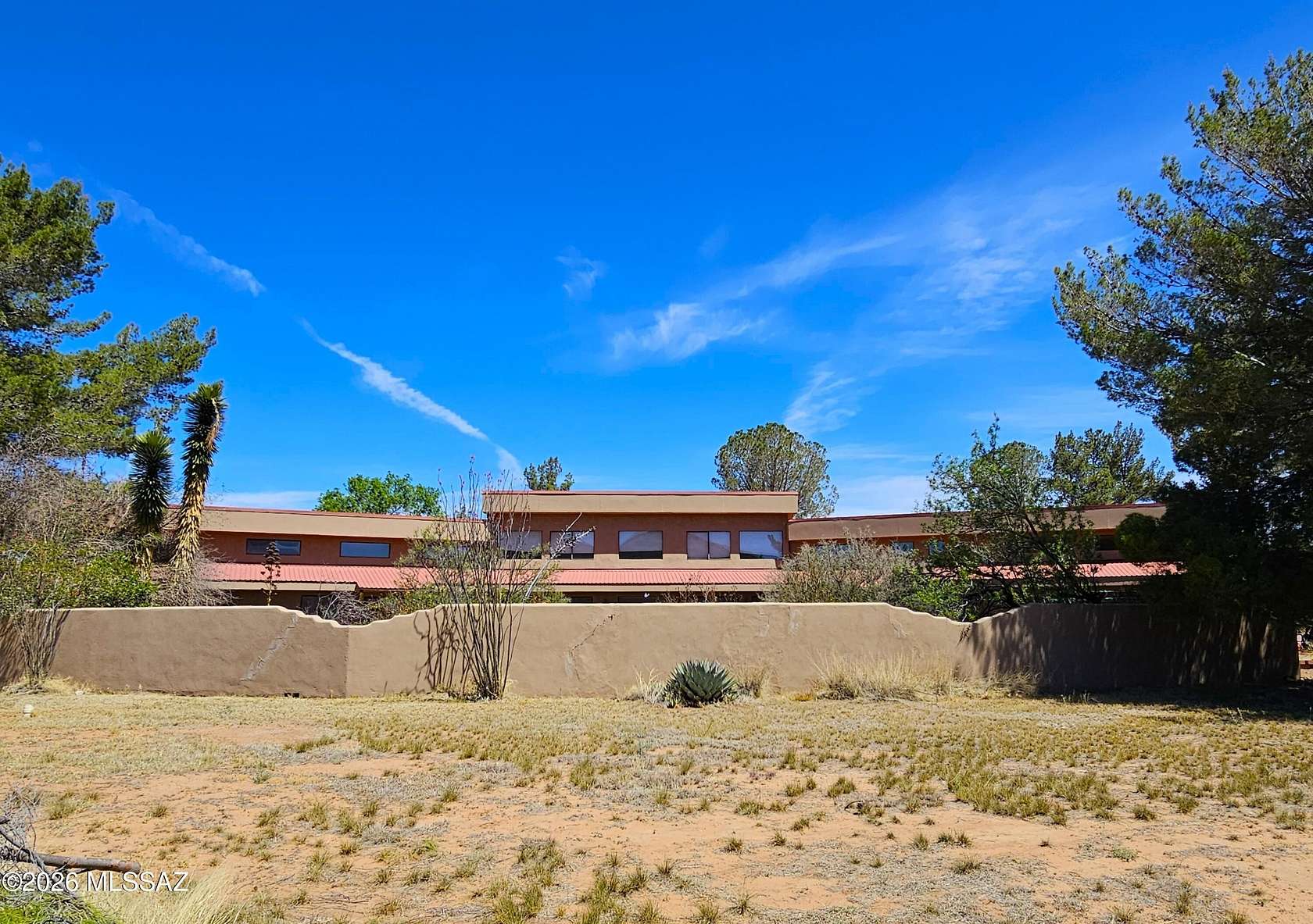 14.4 Acres of Land with Home for Sale in Elgin, Arizona