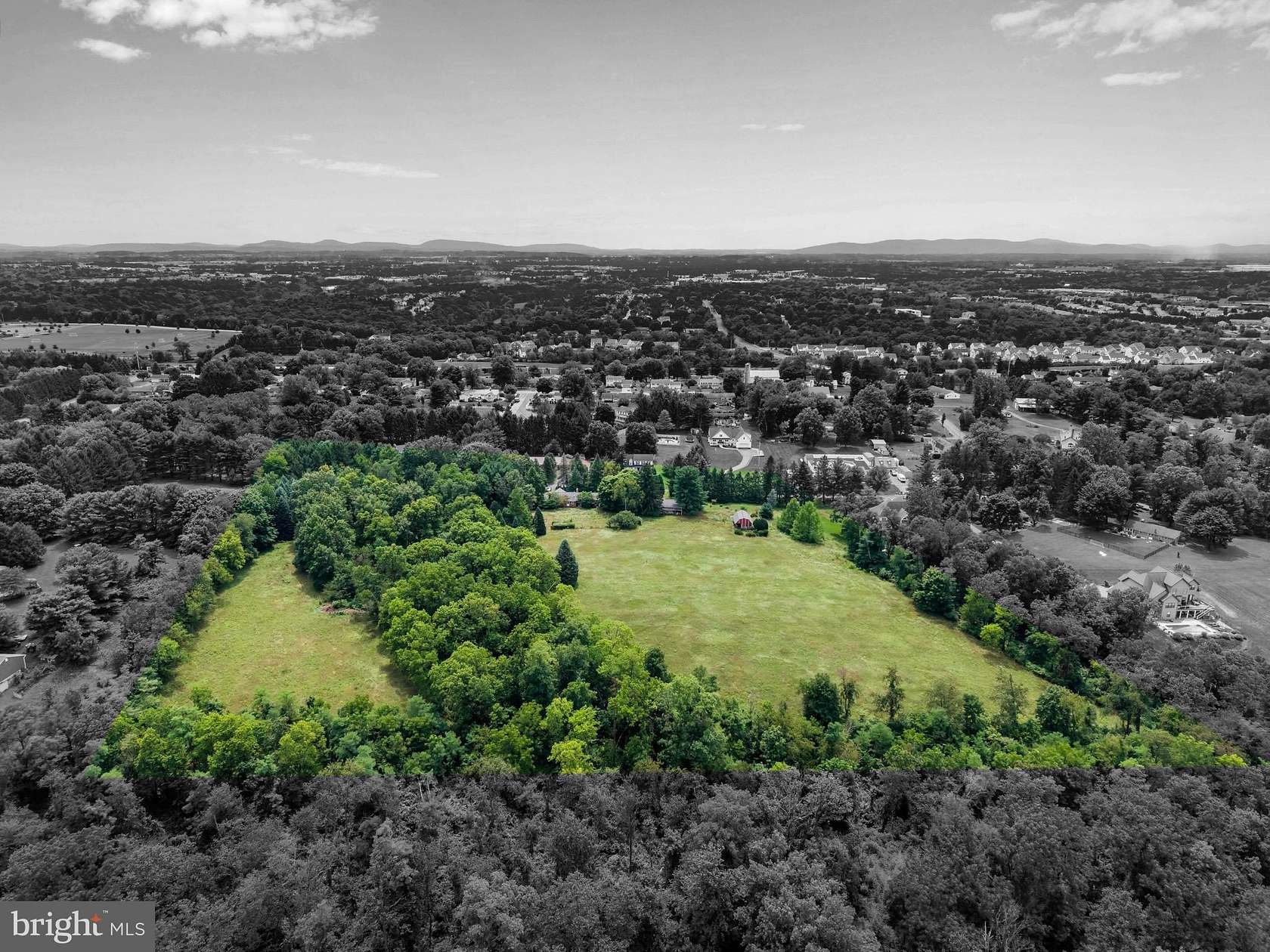 10.1 Acres of Land with Home for Sale in Mechanicsburg, Pennsylvania