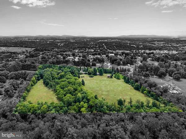 10.1 Acres of Land with Home for Sale in Mechanicsburg, Pennsylvania