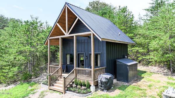 11.3 Acres of Recreational Land with Home for Sale in Greeneville, Tennessee