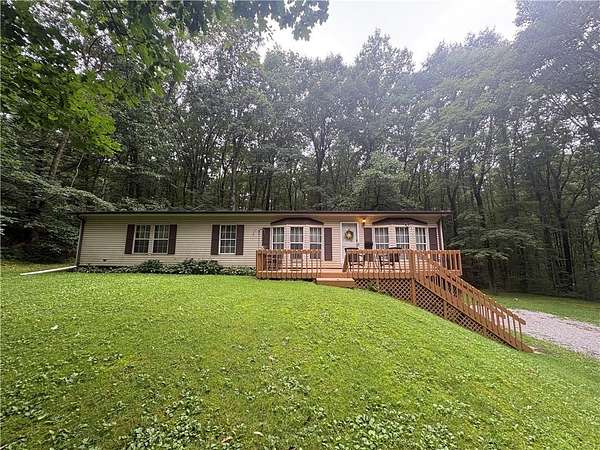 3.44 Acres of Land with Home for Sale in Harmony, Pennsylvania