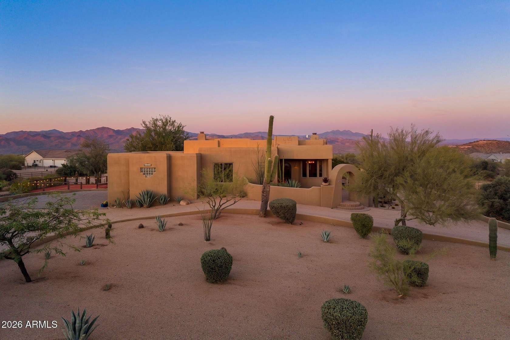 4.58 Acres of Land with Home for Sale in Rio Verde, Arizona