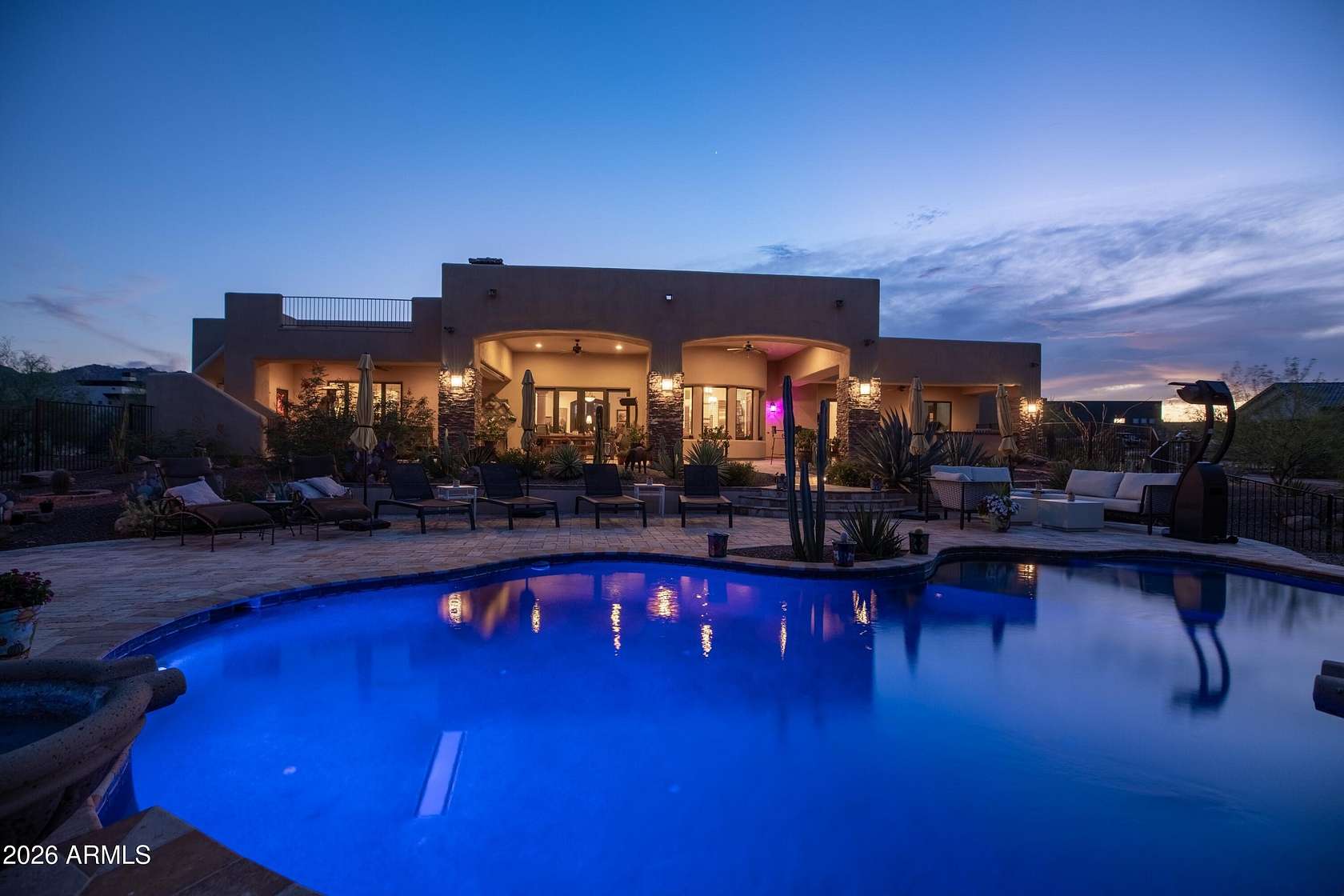 3 Acres of Land with Home for Sale in Scottsdale, Arizona