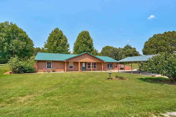 10.1 Acres of Recreational Land with Home for Sale in Mount Vernon, Missouri