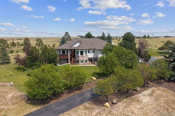 6 Acres of Land with Home for Sale in Parker, Colorado