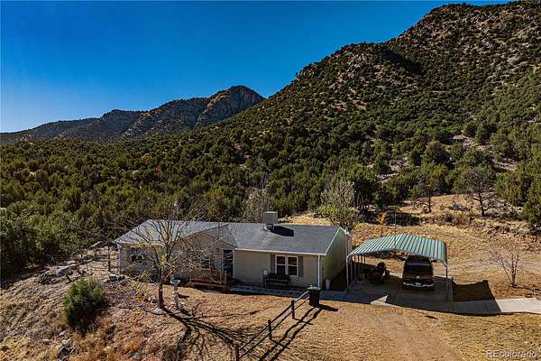 35 Acres of Land with Home for Sale in Cañon City, Colorado