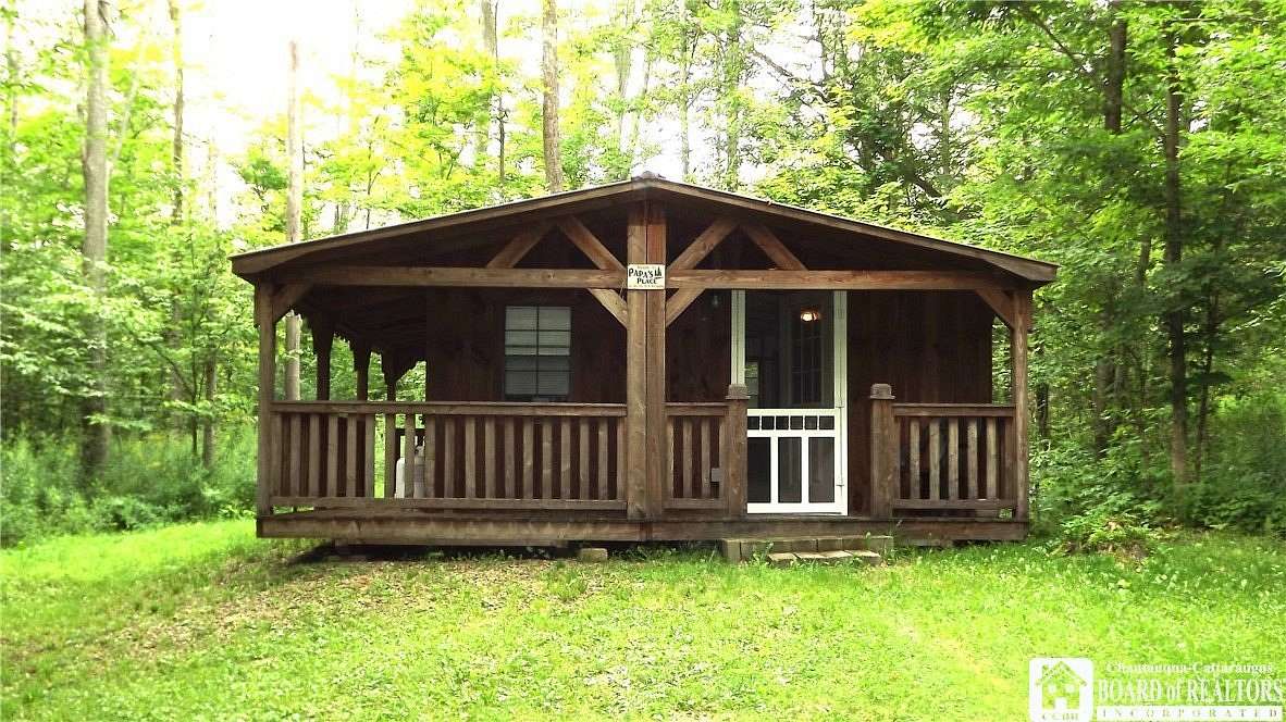 28.9 Acres of Recreational Land with Home for Sale in Panama, New York