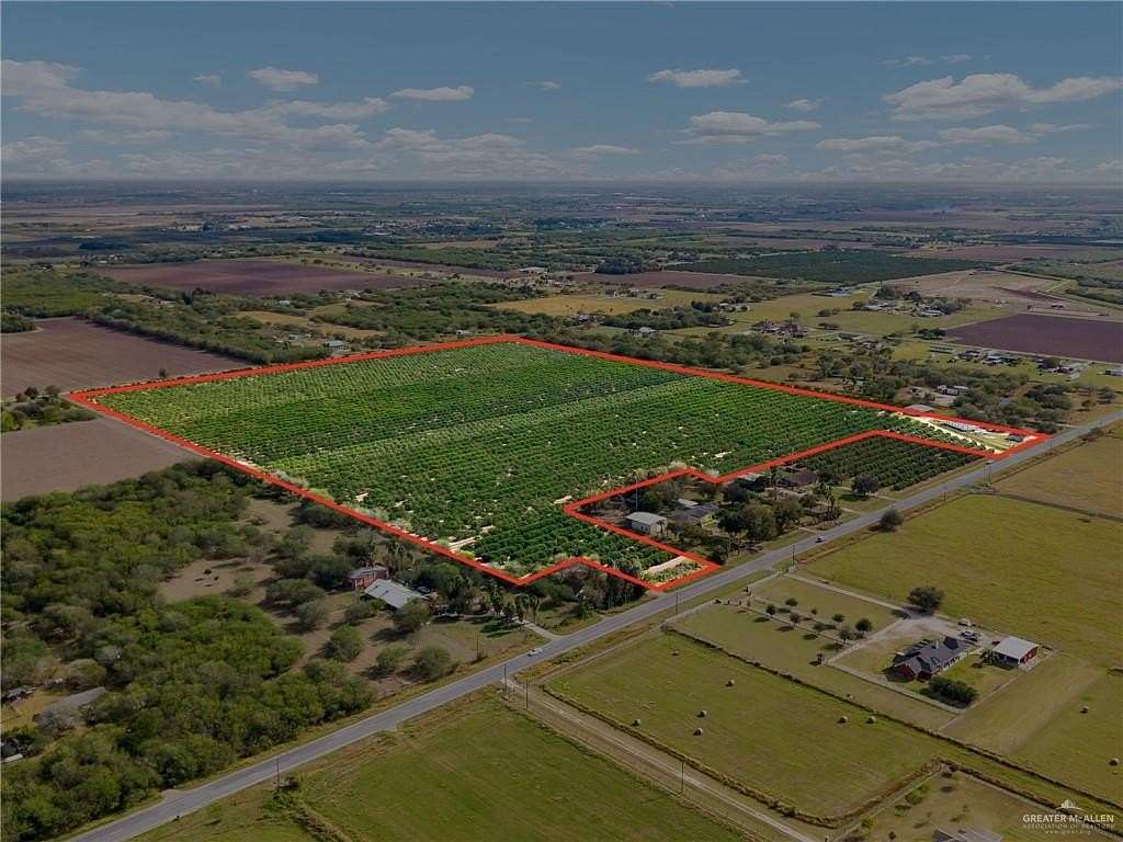 52 Acres of Agricultural & Residential Land for Sale in La Feria, Texas