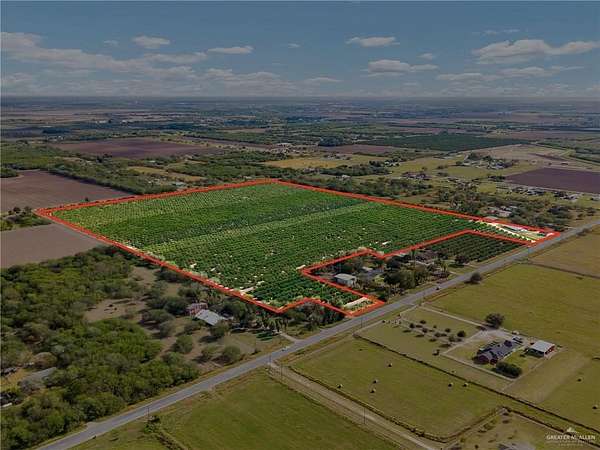 52 Acres of Agricultural & Residential Land for Sale in La Feria, Texas