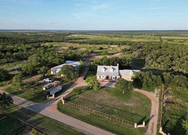 127 Acres of Land with Home for Sale in Rochelle, Texas