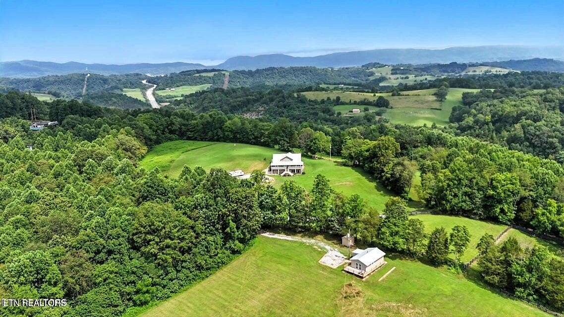 21.3 Acres of Land with Home for Sale in Tazewell, Tennessee