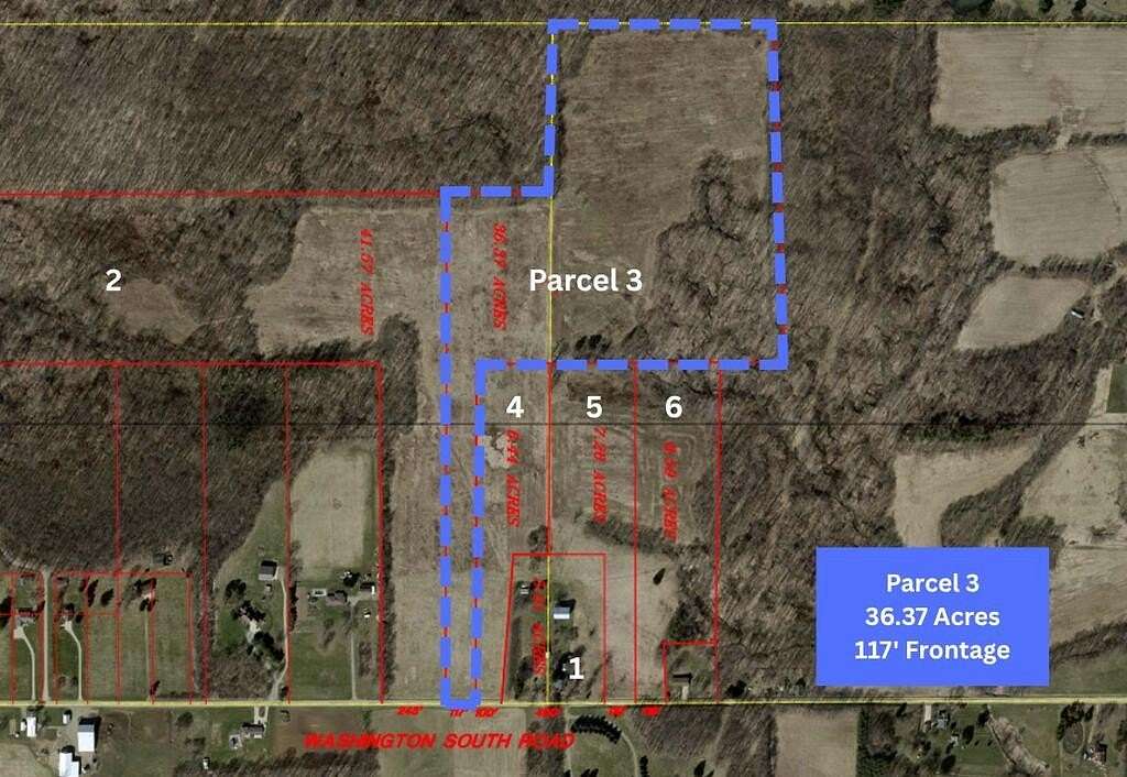 36.4 Acres of Land for Sale in Mansfield, Ohio