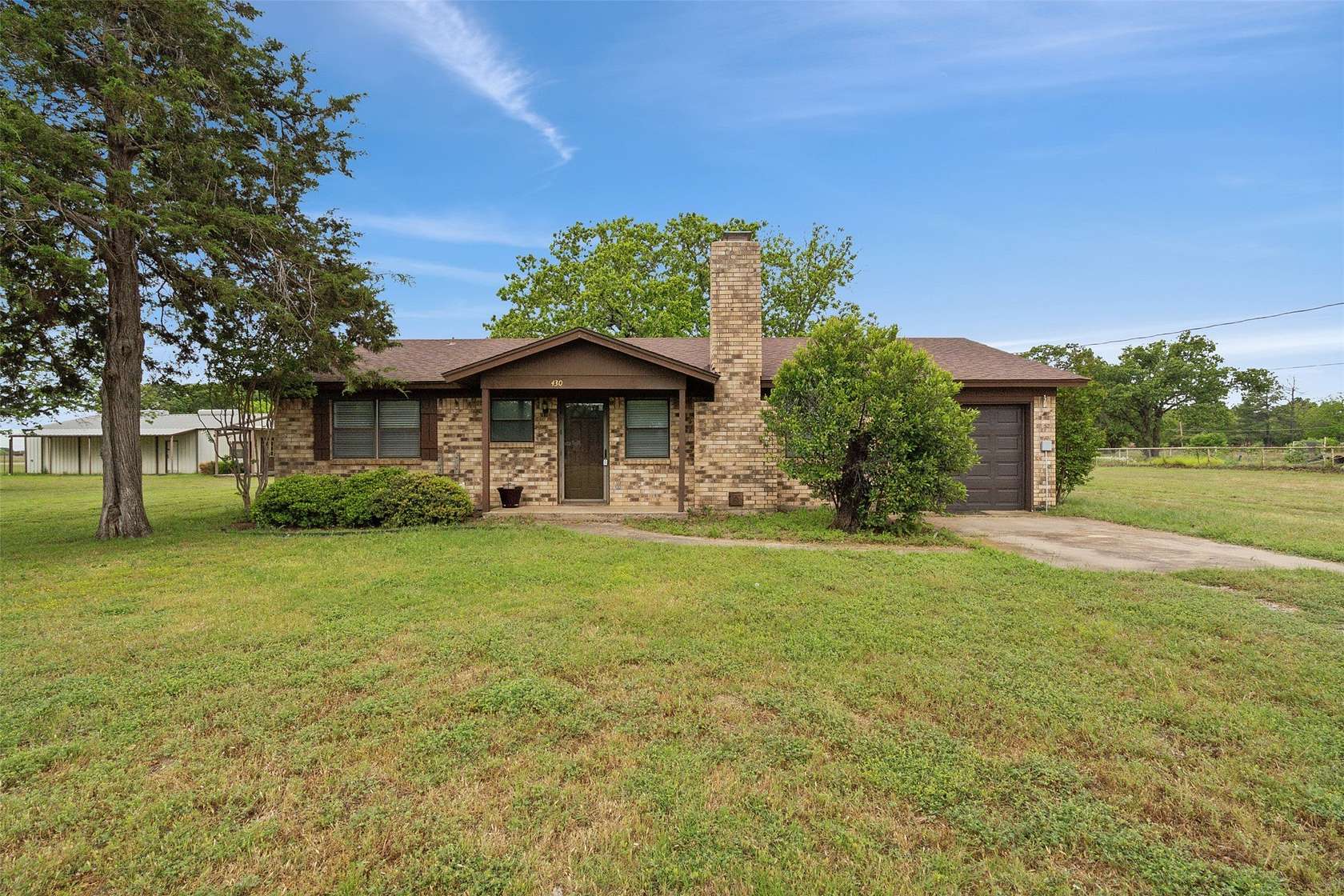 2.3 Acres of Land with Home for Sale in Eastland, Texas
