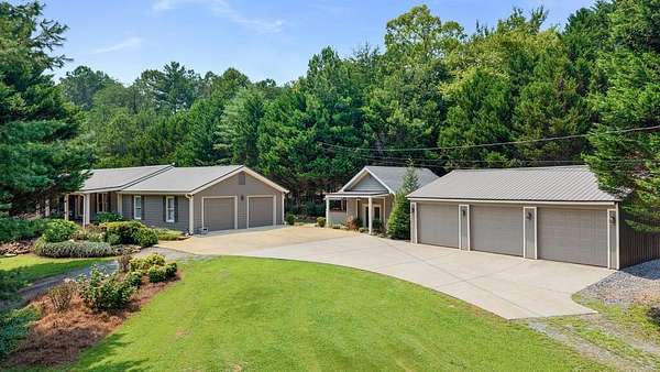 4 Acres of Land with Home for Sale in Ellijay, Georgia