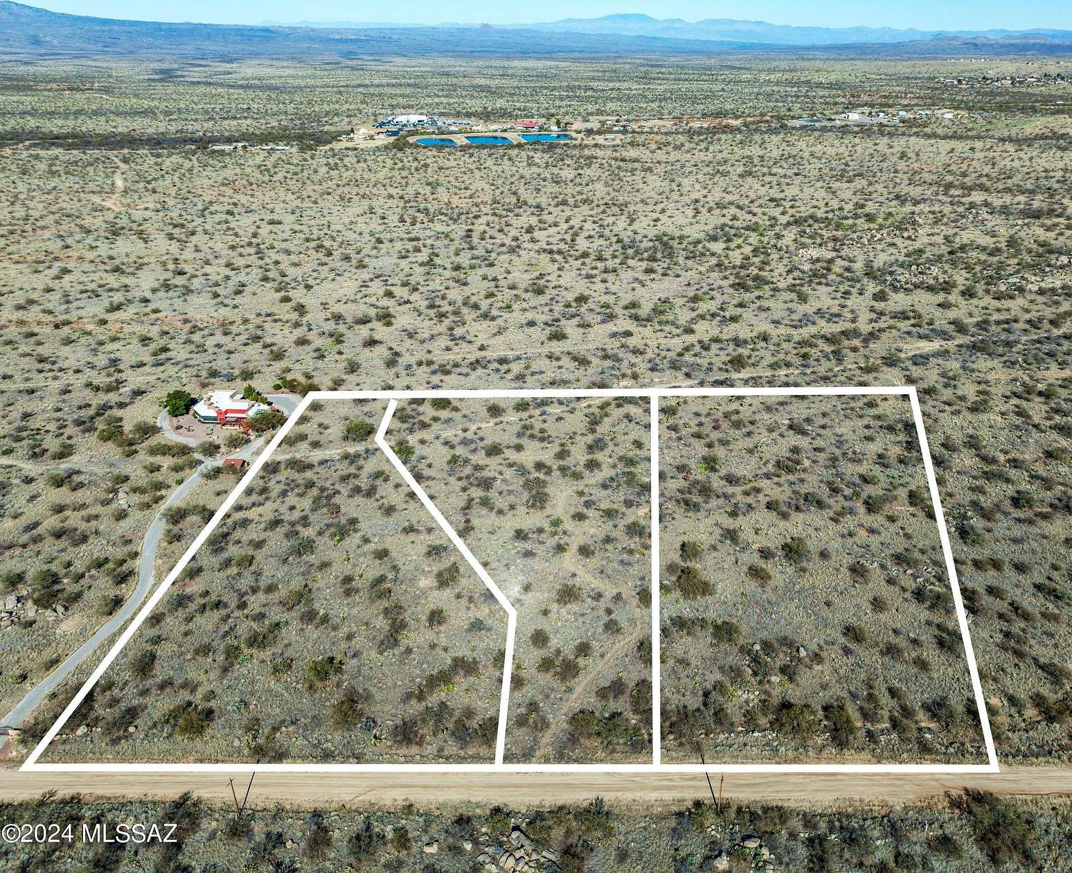 10 Acres of Land for Sale in Oracle, Arizona