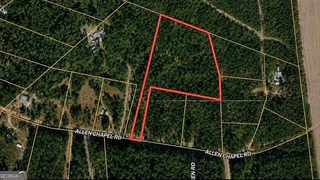 4.25 Acres of Residential Land for Sale in Waynesboro, Georgia