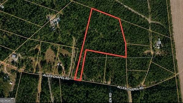 4.25 Acres of Residential Land for Sale in Waynesboro, Georgia