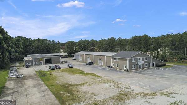 5 Acres of Improved Commercial Land for Sale in Fayetteville, Georgia