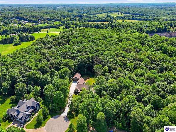 5.5 Acres of Land with Home for Sale in Elizabethtown, Kentucky