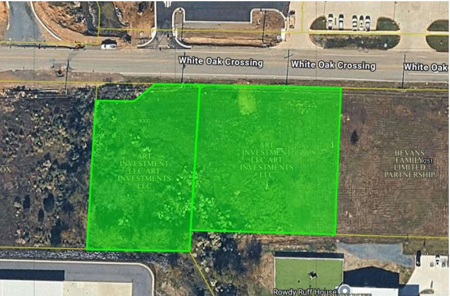 1.8 Acres of Commercial Land for Sale in North Little Rock, Arkansas