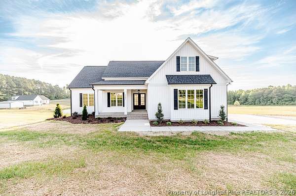 2 Acres of Land with Home for Sale in Sanford, North Carolina