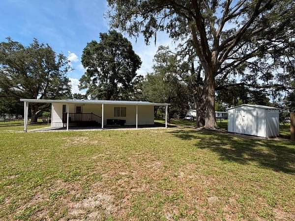 2.4 Acres of Land with Home for Lease in Ocala, Florida