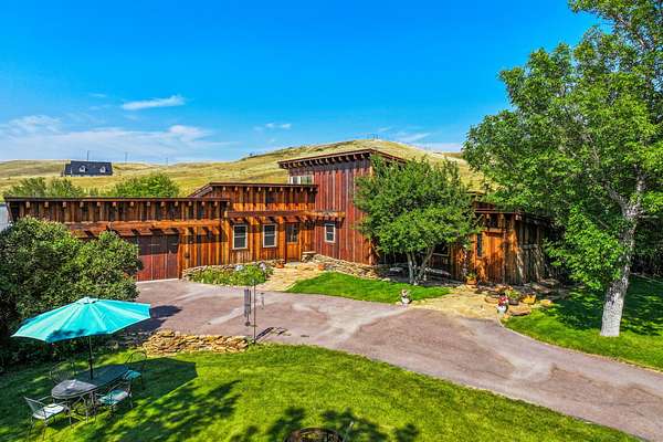 12 Acres of Land with Home for Sale in Choteau, Montana