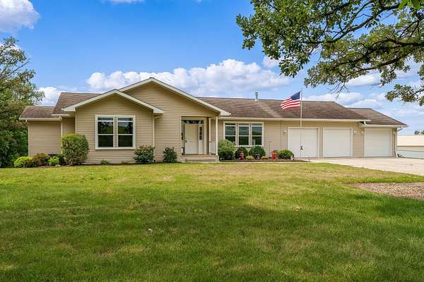 6.65 Acres of Land with Home for Sale in Beloit, Wisconsin