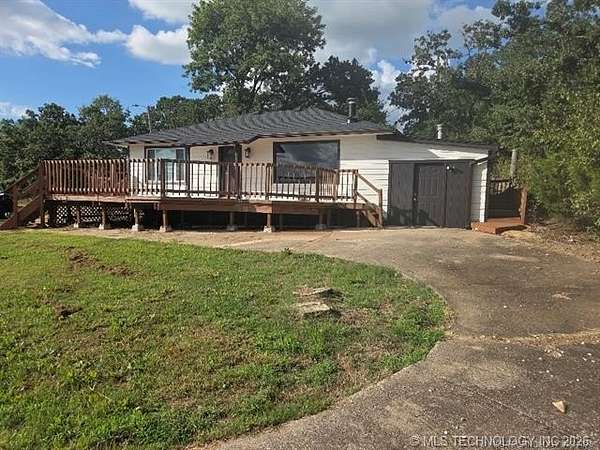 4.55 Acres of Land with Home for Sale in Tulsa, Oklahoma