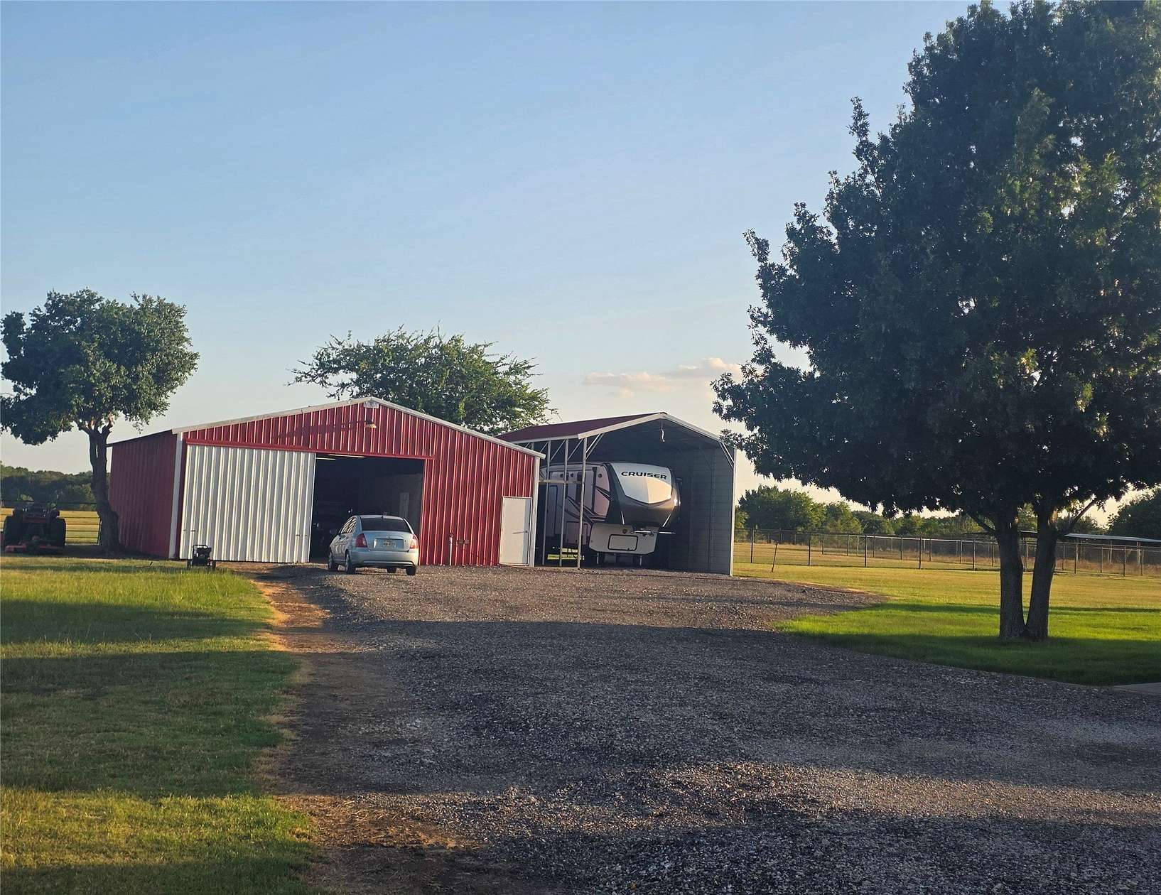 11 Acres of Land with Home for Sale in Quinlan, Texas