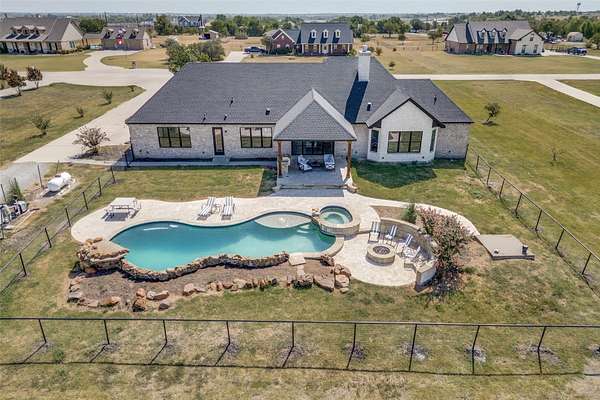 2 Acres of Land with Home for Sale in Celina, Texas