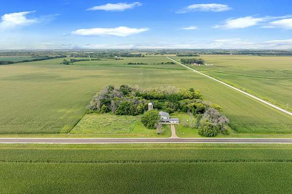5.64 Acres of Land with Home for Sale in Austin, Minnesota