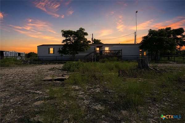 5 Acres of Land with Home for Sale in Copperas Cove, Texas
