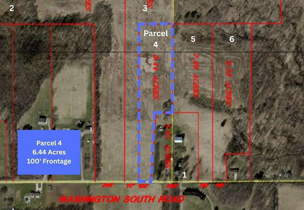6.44 Acres of Residential Land for Sale in Mansfield, Ohio