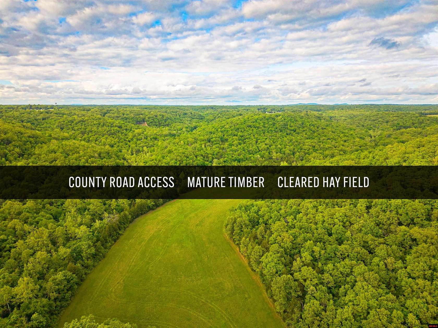 289 Acres of Recreational Land for Sale in Gassville, Arkansas