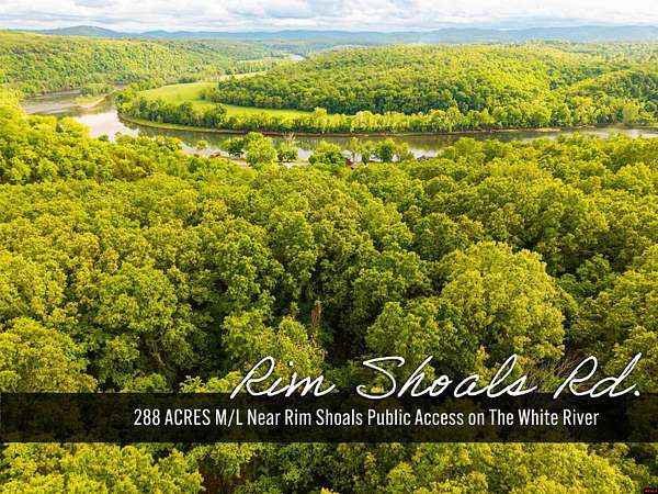 289 Acres of Recreational Land for Sale in Gassville, Arkansas