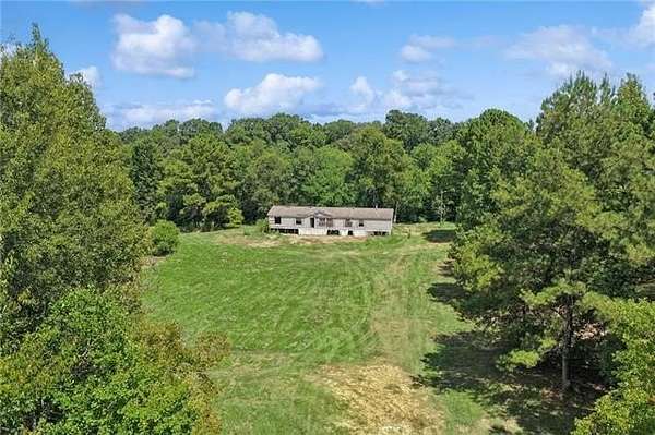 13.3 Acres of Land with Home for Sale in Franklinton, Louisiana