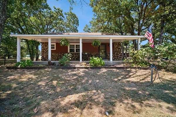 10.7 Acres of Land with Home for Sale in Claremore, Oklahoma