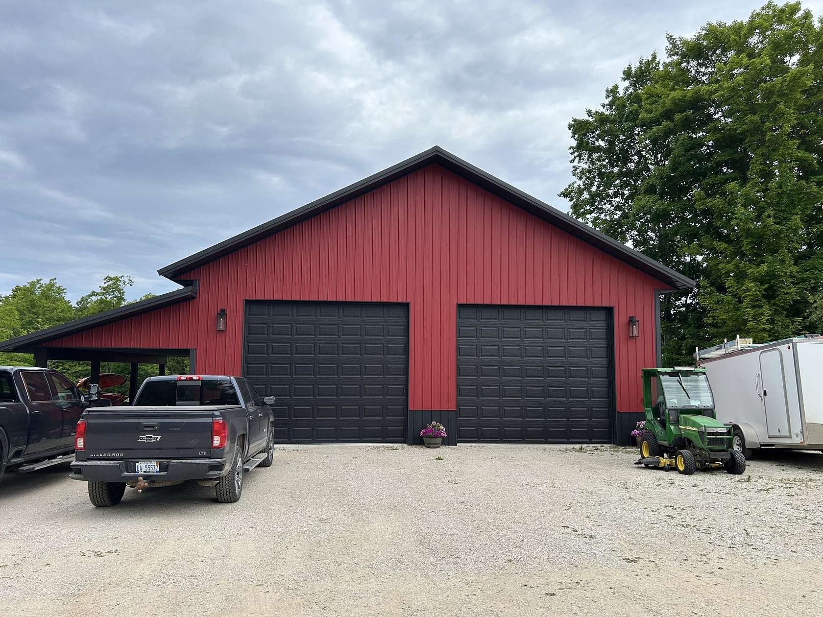 7.5 Acres of Land with Home for Sale in Grand Marais, Michigan