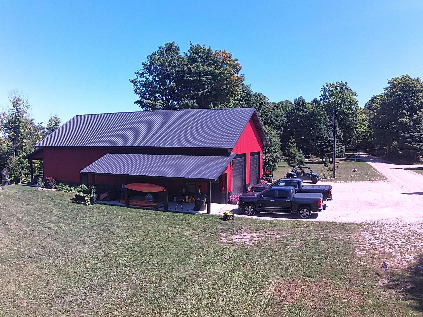 7.5 Acres of Land with Home for Sale in Grand Marais, Michigan