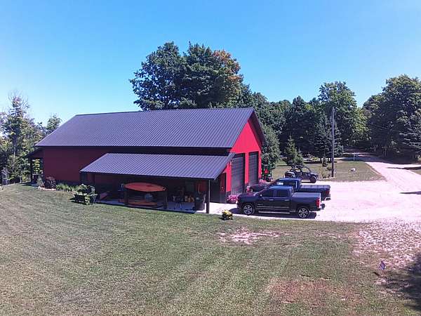 7.5 Acres of Land with Home for Sale in Grand Marais, Michigan