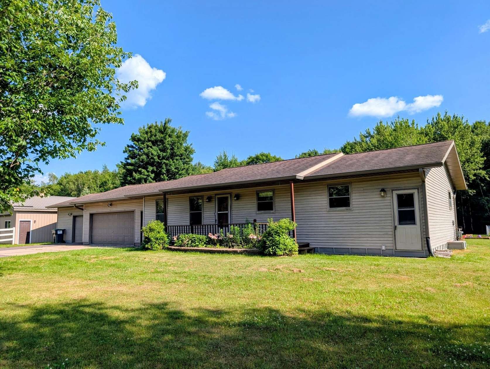 1.5 Acres of Land with Home for Sale in Phillips, Wisconsin