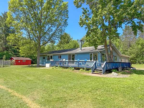 2.45 Acres of Land with Home for Sale in Phillips, Wisconsin