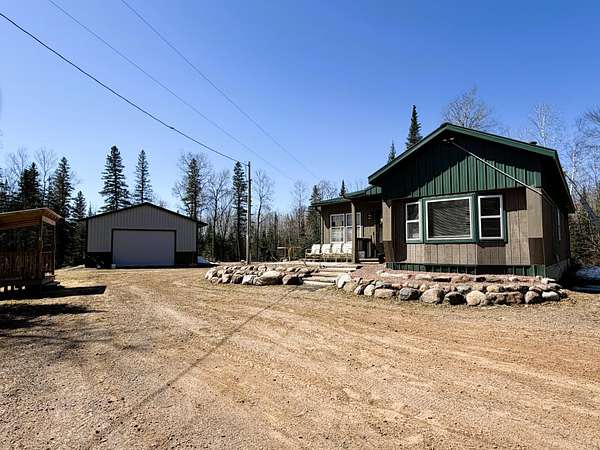 2.8 Acres of Land with Home for Sale in Park Falls, Wisconsin