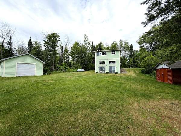 4 Acres of Land with Home for Sale in Glidden, Wisconsin