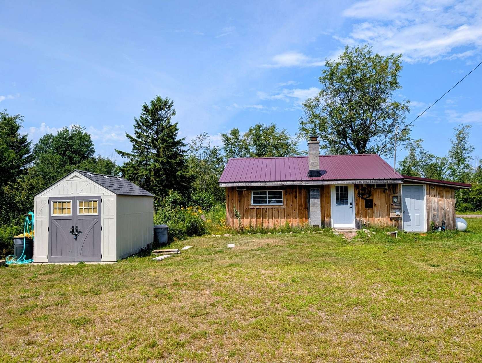 40.4 Acres of Recreational Land with Home for Sale in Phillips, Wisconsin