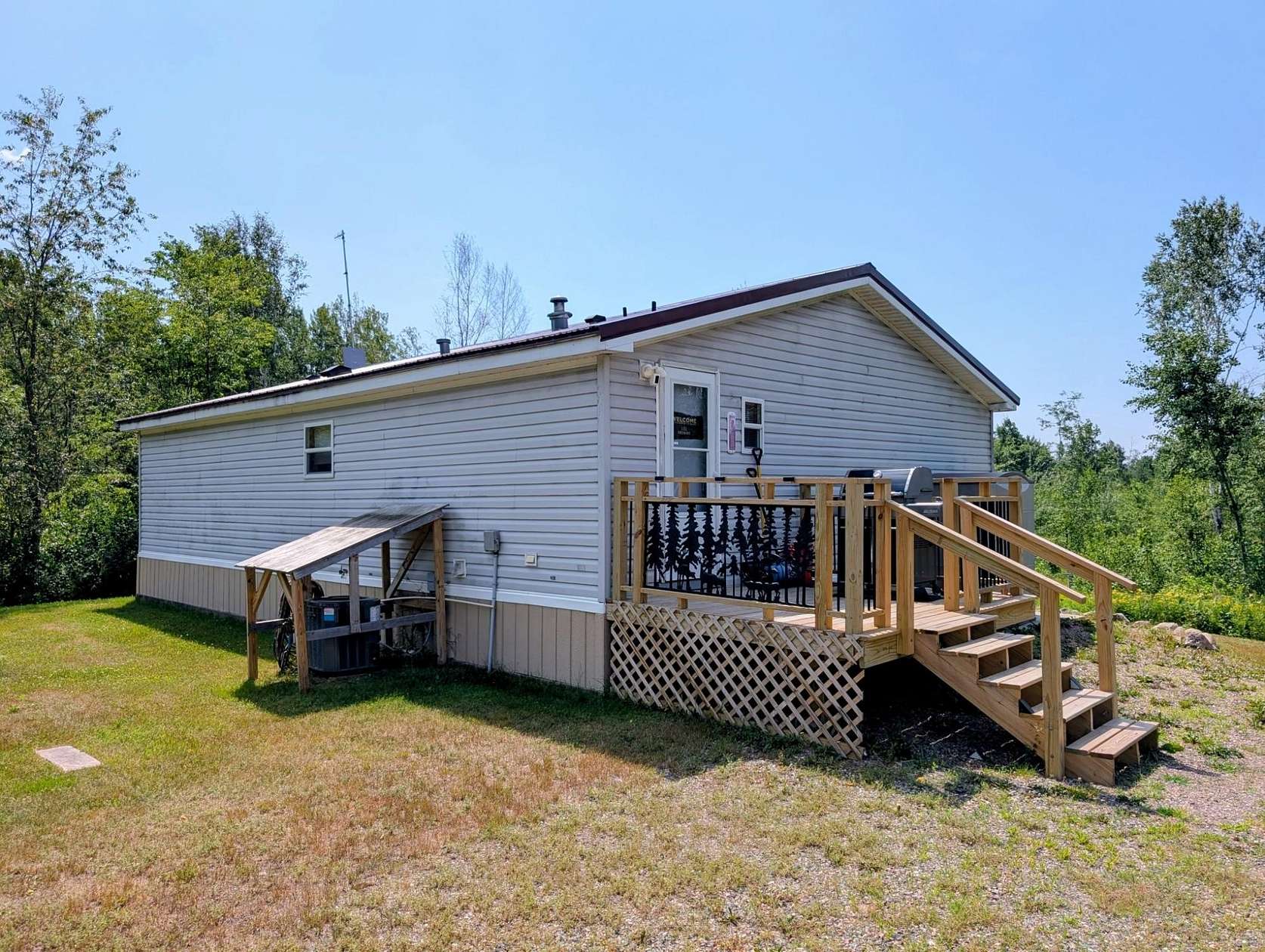 40.4 Acres of Recreational Land with Home for Sale in Phillips, Wisconsin