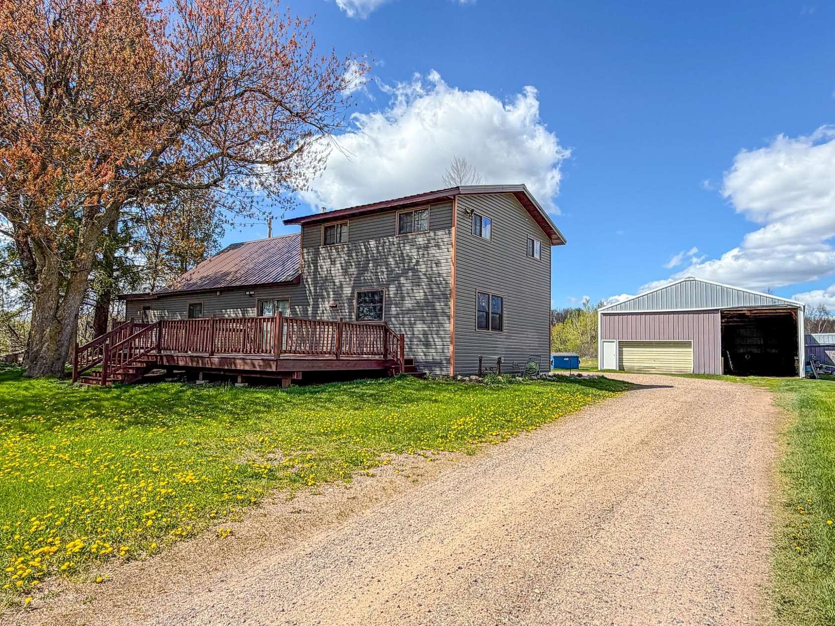 1.6 Acres of Land with Home for Sale in Phillips, Wisconsin